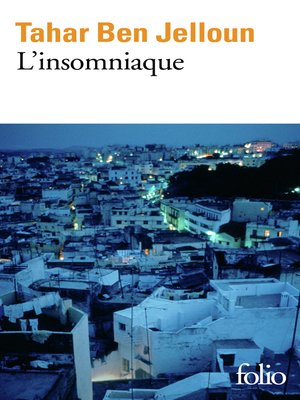 cover image of L'insomniaque